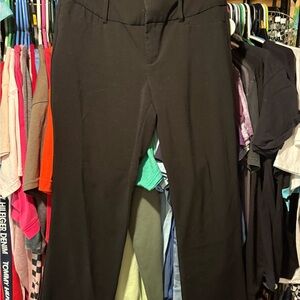 Apt. 9 Classic Black Trousers